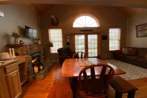 Image of Newly Built Adirondack Cottage with Lake Views!
