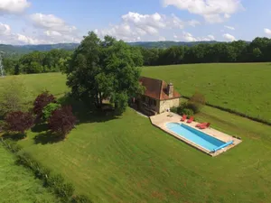 Image of 2 bedroom cottage with private pool surrounded by nature