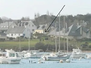 Image of T2 with open view on the port of Ploumanac'h, Perros-Guirec