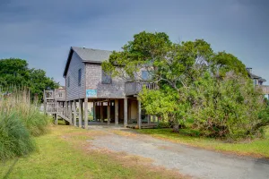 Image of Single-level home 350 yards from the beach with sundecks & WiFi - 2 dogs OK