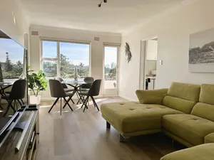 Image of Bright Manly apartment opposite Harbour with views