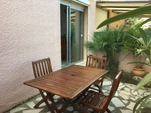 Image of Nice flat T2 DRC with 100m beach St Cyprien Plage