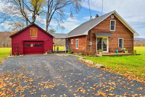 Image of Historic home on 1 acre with snowmobile trails in backyard & mountain views
