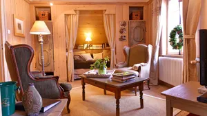 Image of The Mountain Hiker***** - View and garden terrace. Privileged environment.