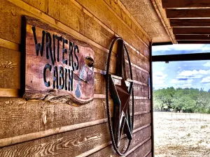 Image of The Writer’s Cabin