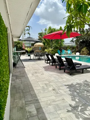 Image of Paradise House 12 guest, private pool, 2 miles from white sand beach