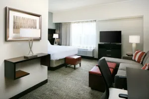 Image of Comfy Studio Suite | Free Breakfast, Free Wi-Fi, Indoor Pool, Hot Tub