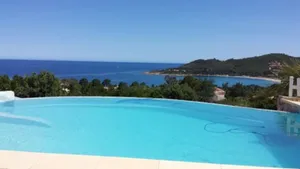 Image of Superb infinity pool villa with stunning sea views in Favone