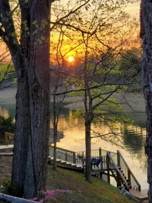 Image of Perfect Spot - Lakefront property on Lake Douglas with new hot tub!