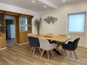 Image of Bright large vacation apartment with terrace and large professional kitchen
