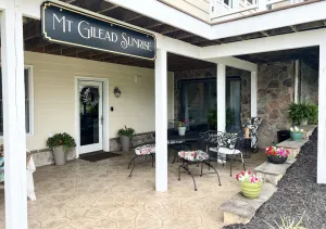 Image of Mt. Gilead Sunrise- Country Suite close to wineries, breweries & wedding venues