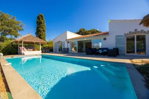 Image of Villa des Orangers - Villa vue mer avec piscine