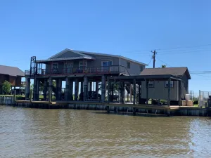 Image of Paradise on the Bayou at the Bat Cave!