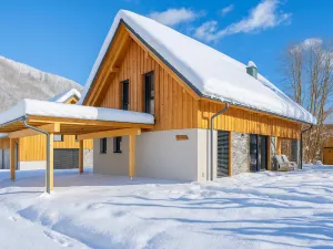 Image of Luxurious chalet with sauna and carport