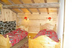 Image of chalet of altitude, closed to ski slopes, chalet - 3 rooms+mezzanine 9 p