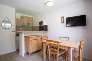 Image of Appartement Cosy 1 Chambre 4 Pers Face Pistes R08