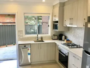 Image of Modern townhouse with private courtyard located in the CBD.