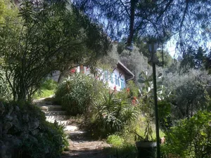 Image of Detached house, garden, seafront, sea view and Monaco view, 1-5 persons