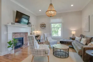 Image of Beautiful Country Farmhouse Historic Franklin