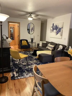 Image of New Downtown 3 Bedroom Upstairs Flat with views