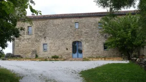 Image of Renovated 18th-century fortified farmhouse with view