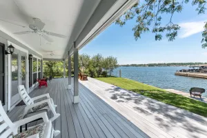 Image of A lakefront getaway