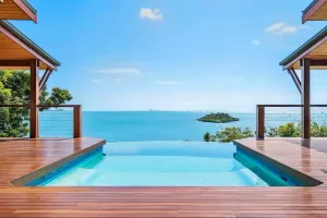 Image of Amazing Whitsunday Views at High Tide