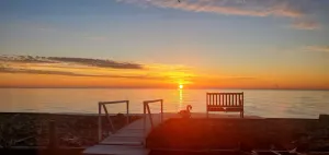 Image of Cozy Lake Log Cabin with Breathtaking Views - with pool table and darts