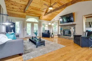 Image of Remodeled Family Home ~ 2 Mi to Lake Lanier!