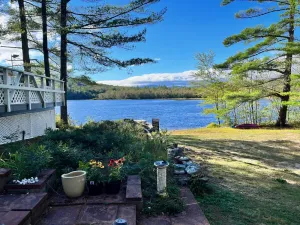 Image of Sweet waterfront cottage, stunning sunsets, private, sleeps 4-8