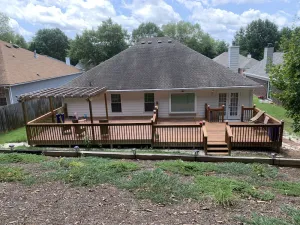 Image of Cozy house with incredible deck