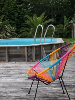 Image of Maison de Vacances Avec Piscine