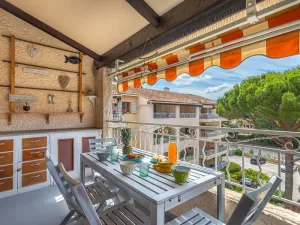 Image of Beautiful apartment for 4 people with WIFI, TV, terrace and parking