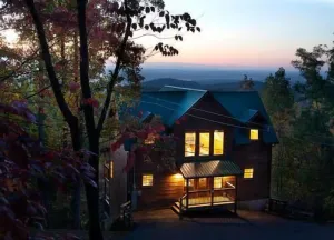 Image of Bears & Honey in Pigeon Forge #unforgettable 4 bedroom w\/ Gameroom, Views & Full Theater!