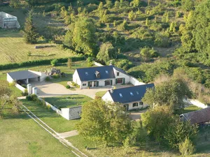 Image of LA BROSSE, 4* gite in Salvert, 6\/8 pers, near Saumur, in ANJOU
