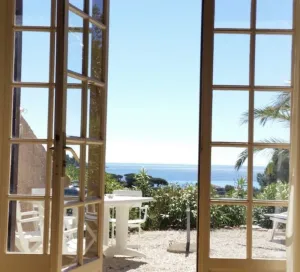 Image of Typical house of Provence in quiet surroundings, with breathtaking sea-view
