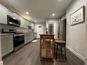 Image of Airy Modern 2BR\/2BA - Parking + Laundry + Sleep 6