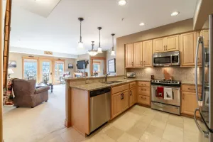 Image of Corner condo, amazing views, walk to shops and the river!
