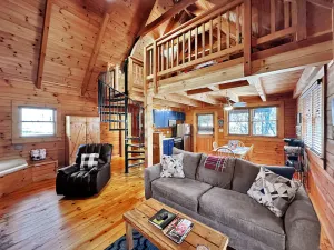 Image of The Deer Cabin- Left End