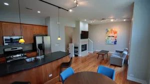Image of Modern 2 bedroom Townhouse, steps from the Old Market