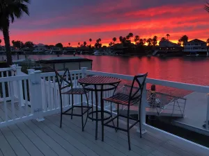 Image of Discovery Bay Deep water home near launch and marina.