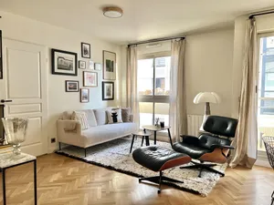 Image of LuxeLevallois chic stay with balcony 800 meters from Paris