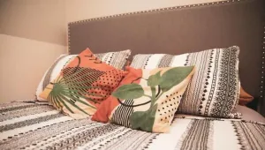 Image of Boho Bungalow w\/Private Side Porch in Downtown Bwk