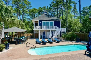 Image of Fantastic Water Views, Pool, Hot Tub, Outdoor Kitchen, Fishing Dock, Waterfront Updated Home, DogsOK