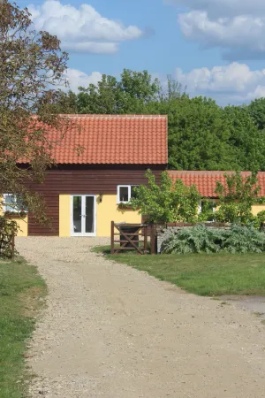 Image of Peace and quiet in the heart of the Suffolk countryside.