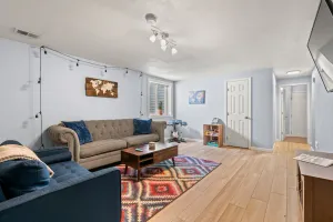 Image of Cozy Basement Apt. w\/ Full Kitchen+Xbox+W\/D & Games