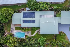 Image of Mango Wood Villa Tropical Coastal living