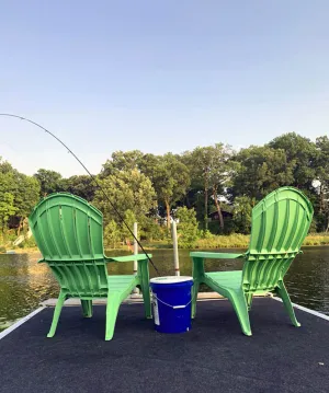 Image of Private pier. Waterfront cottage - enjoy a relaxing retreat, 3 bedroom, 1 bath