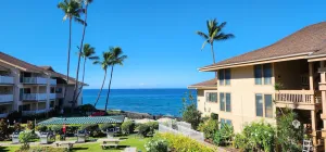 Image of Ocean Front - Air conditioned Condo - Minutes From Downtown Kona, STVR-19-376325