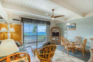 Image of Classic island condo w\/ partial ocean view, & shared hot tub & pool